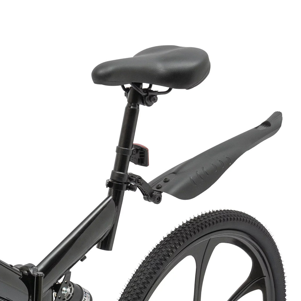 Bicycle Loading Adult City Black Max 150kg/330lbs Folding Shifter Carbon 26" Light Folding Bike Steel Camping 21-Speed Miumaeov Bike Weight