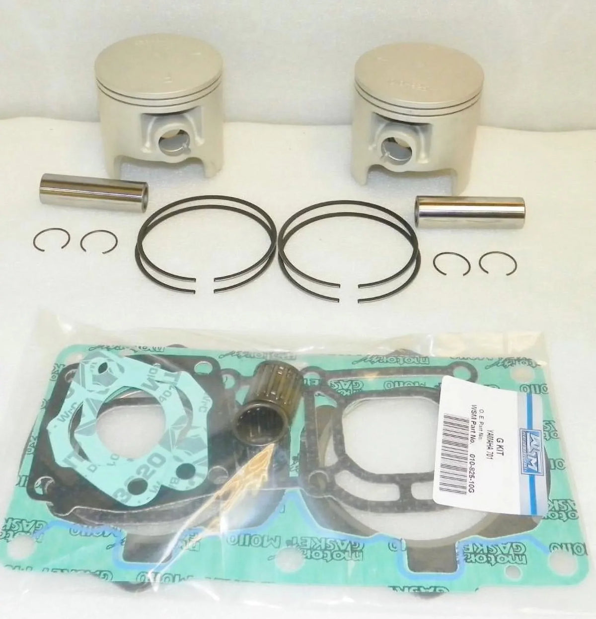 700Cc Rebuild .75Mm Over Fits Kit Yamaha Wave 96-97 Blaster Wave 93-96 Raider