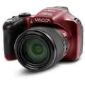 Bridge Optical (Red) Minolta MN67Z 20 Zoom Digital with HD MP Camera 67x