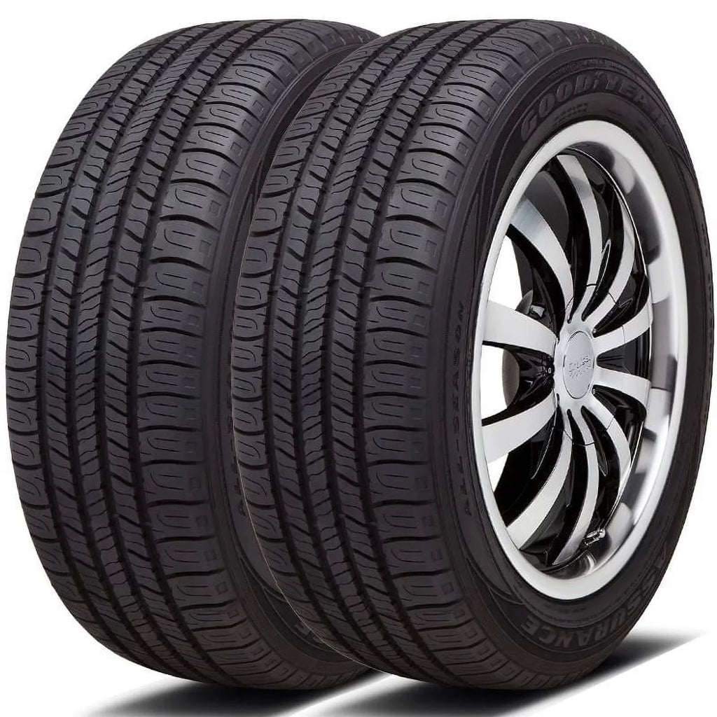 Fits: 235/65R17 of 65k High-Mileage Tire Goodyear 2 Pair 2356517 Mi 235/65/17 LX CR-V 2017-18 / Assurance / Honda Warranty EX, Honda 2019 104T CR-V 407722374 All-Season