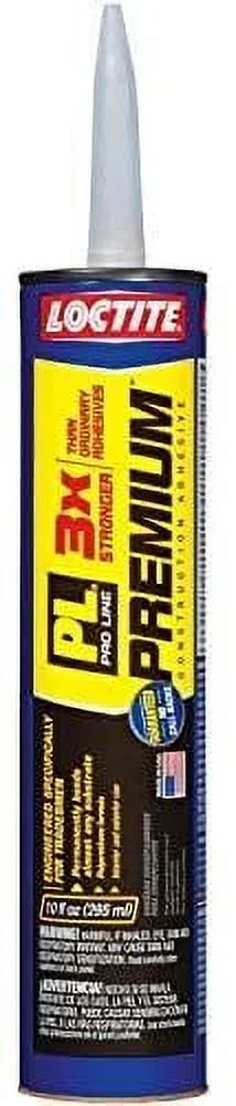 6 10 PL Polyurethane Adhesive Construction oz. Pack by Loctite Premium Loctite 1390595