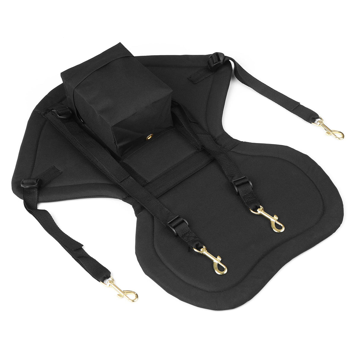 with Pad for Children Seat Cushioned Back - Kayak Comfortable Apexeon Support Watersports Seat