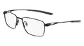 001 Eyeglasses Satin NIKE Black 6046