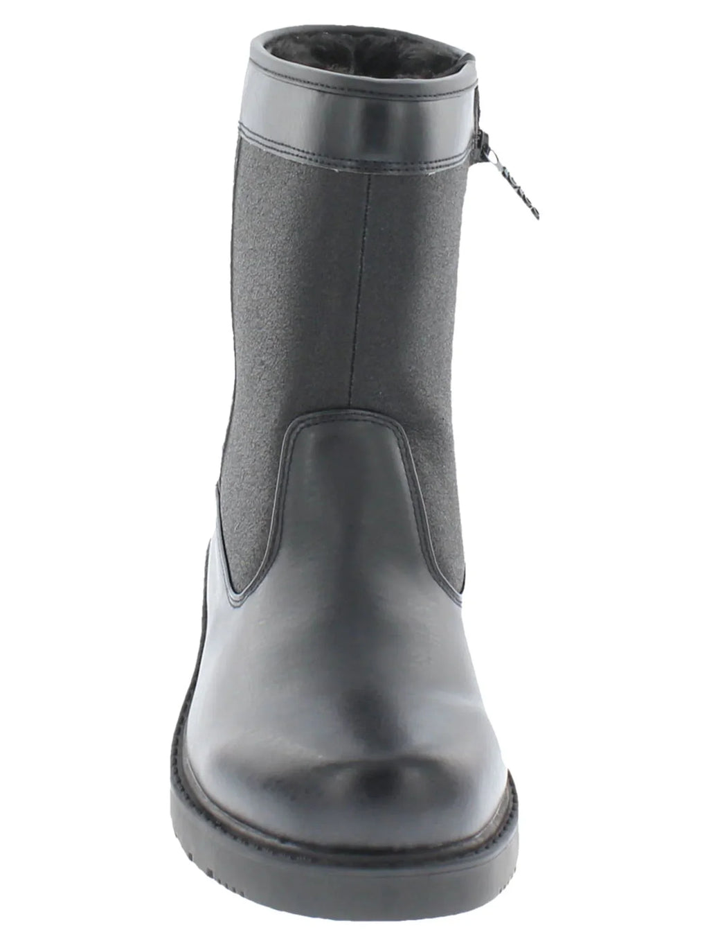 Fur Lined - Men's Wide Boot Snow Faux Stadium Available Width Totes Waterproof