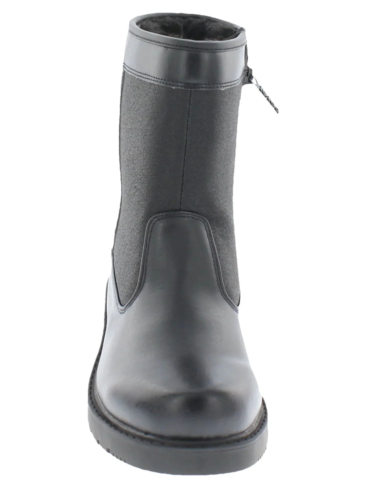 Fur Lined - Men's Wide Boot Snow Faux Stadium Available Width Totes Waterproof