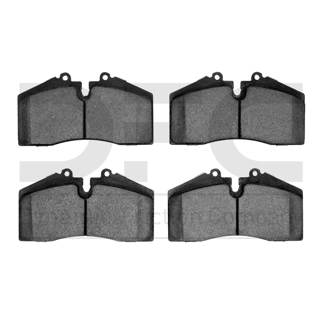 Performance 1115-0609-00-Front Porsche - 944, Rear Porsche Metallic 1991-1998 Set 911 Brake Porsche Active or For 1986-1991 Company 928, 1990-1991 Low Friction Dynamic Pads
