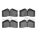 Performance 1115-0609-00-Front Porsche - 944, Rear Porsche Metallic 1991-1998 Set 911 Brake Porsche Active or For 1986-1991 Company 928, 1990-1991 Low Friction Dynamic Pads