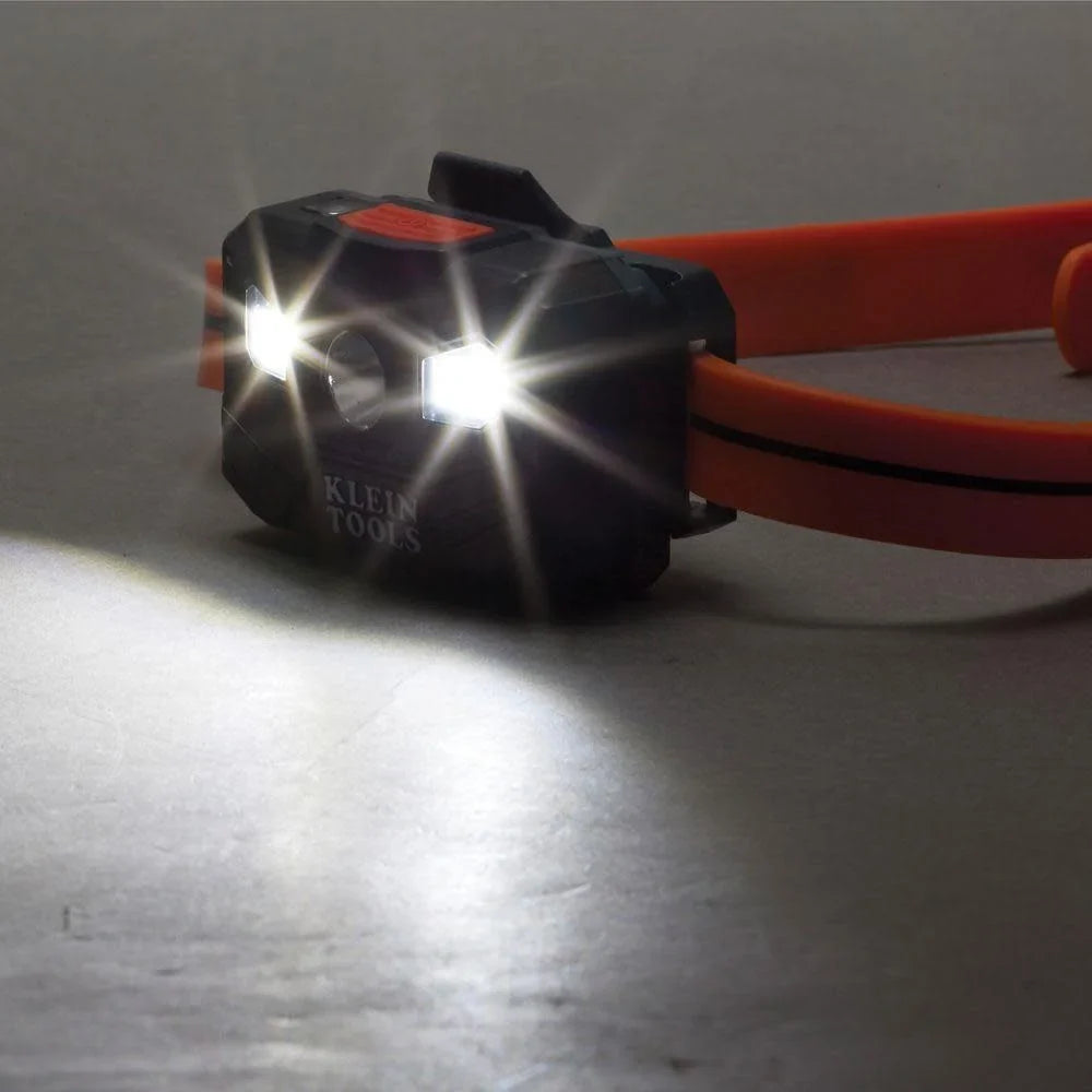 Tools Rechargeable Headlamp Auto-Off Klein
