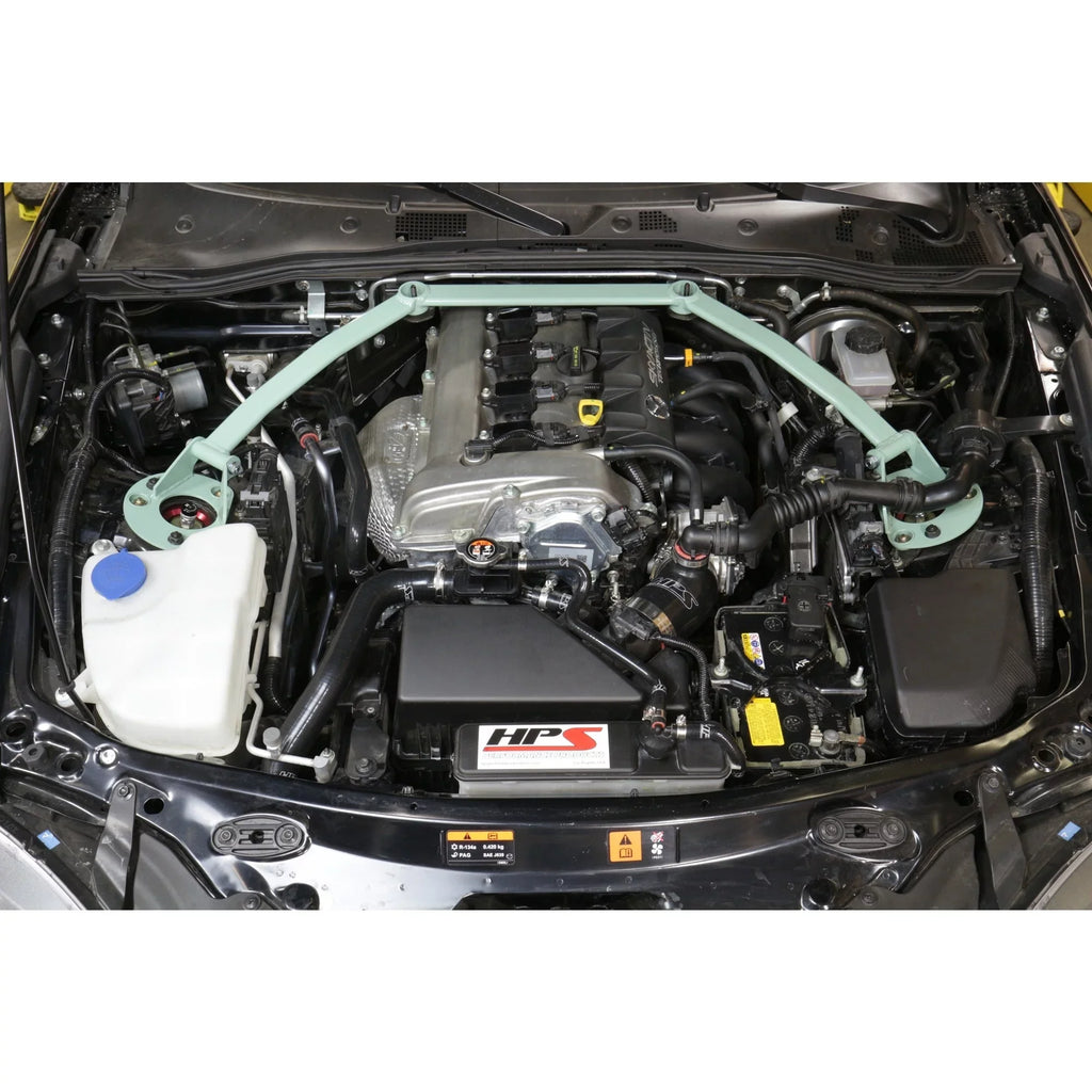MIATA Mazda Hose Air 57-1544-BLK Black Miata HPS MX-5 2016-2017 Post MAF Fits MAZDA 2.0L, Compatible Silicone select: Reinforced Kit Intake 16-17 for