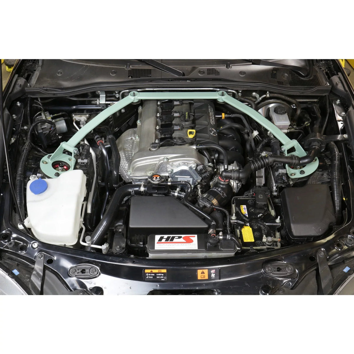 MIATA Mazda Hose Air 57-1544-BLK Black Miata HPS MX-5 2016-2017 Post MAF Fits MAZDA 2.0L, Compatible Silicone select: Reinforced Kit Intake 16-17 for