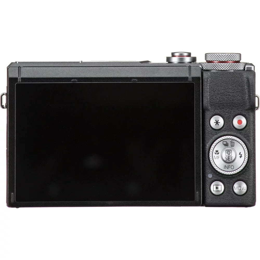 Canon PowerShot Tripod 1 Case+ X Yr + Camera Spider G7 Mark III (Silver) + Warranty Digital