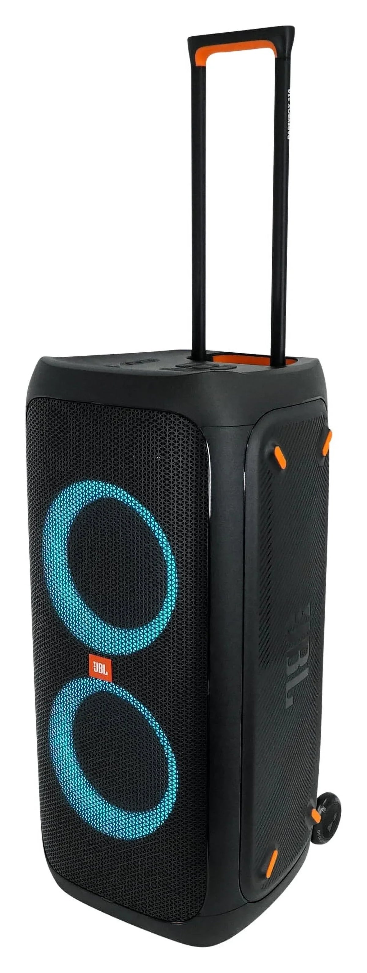 Speaker+Mic JBL RGB Box Rechargeable Partybox Party 310 Bluetooth LED Portable