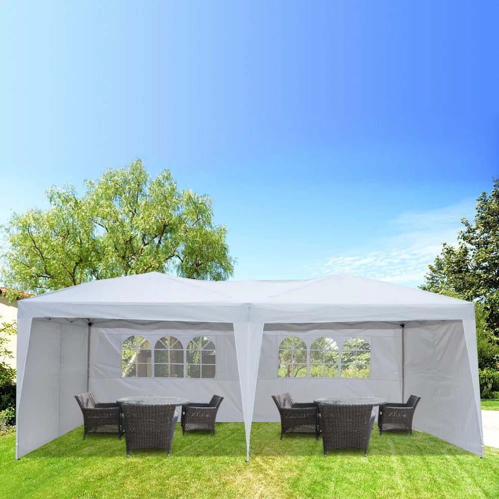 (600 with Tent dry Folding x (L White - enjoy Stay Waterproof Windows tent! durable with (20 and / 10 H) - 49.83 x - any W x 8.5)ft x x 250)cm x event 300 - our