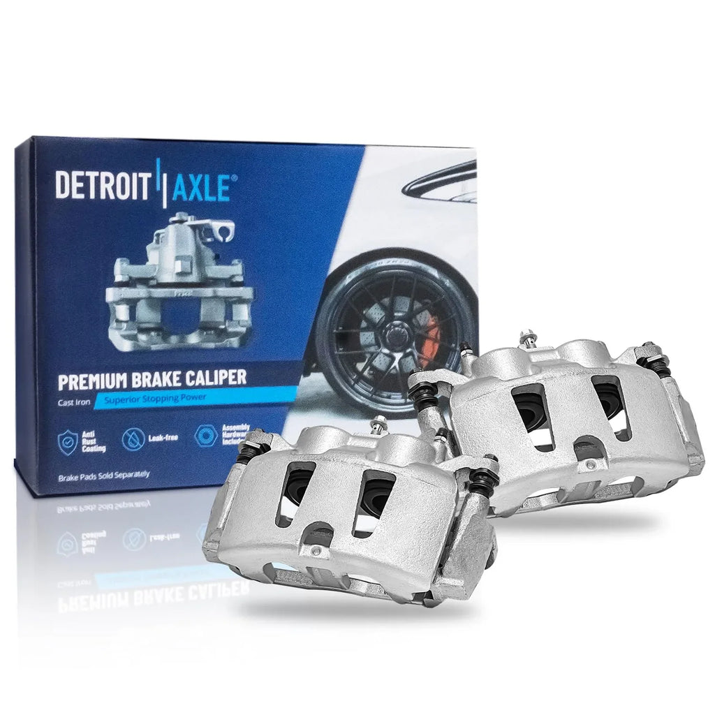Disc Caravan Country Volkswagen Grand Chrysler Front Pacifica 2pc Brake Replacement Routan, C/V Calipers - Ram & Calipers for Town Dodge Brake Axle Detroit