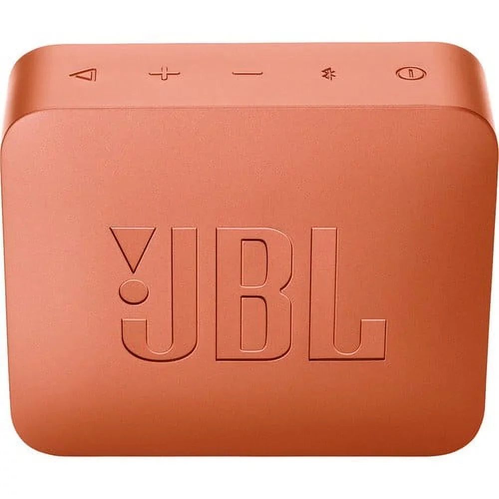 GO Speaker Orange JBL 2 Waterproof - Portable Bluetooth