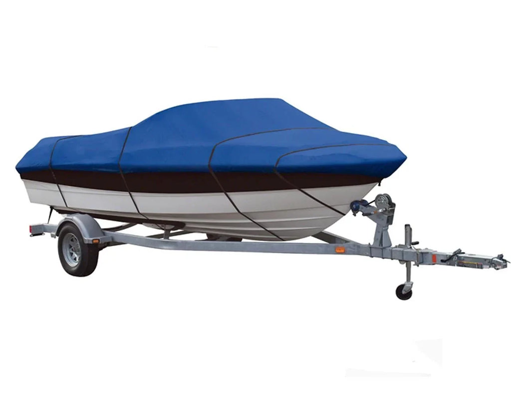 Compatible T COVER BOAT QUALITY 1990-1993 14 DLX for BLUE, SEAFARER STARCRAFT GREAT