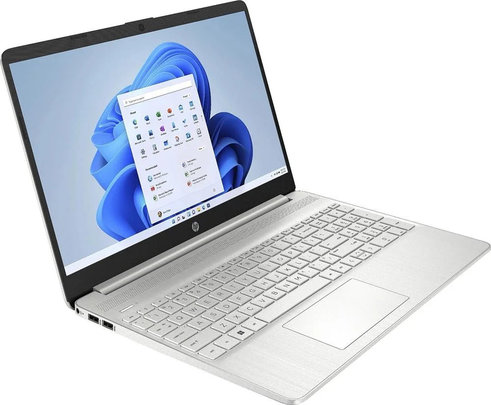 (Refurbished) 15.6" 1920x1080 HP 15ef2723od 256GB 11 2.6GHz Restored 5300U Laptop FHD Windows Ryzen 3 8GB