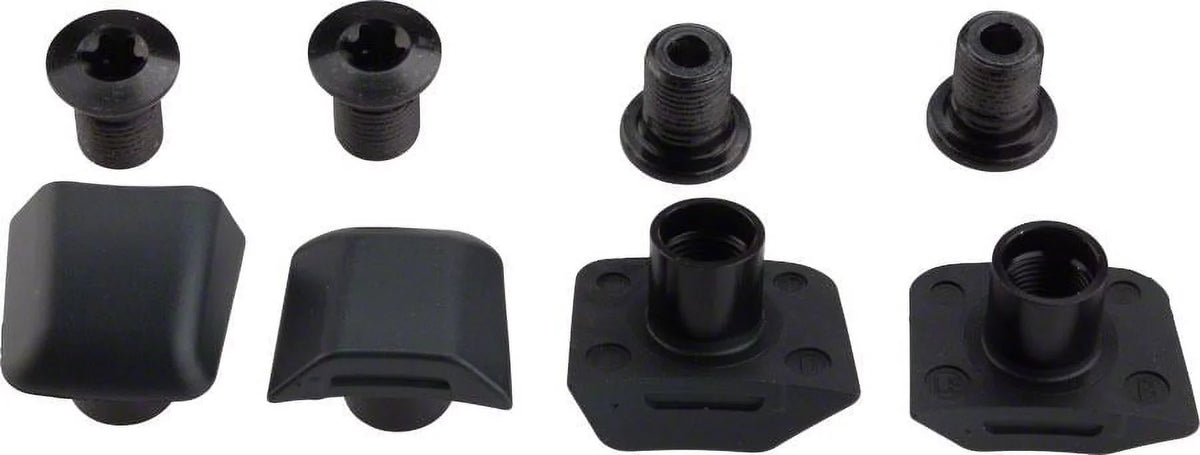 Set 8 Cap Chainring Bolt Ultegra and 6800 of Outer Shimano