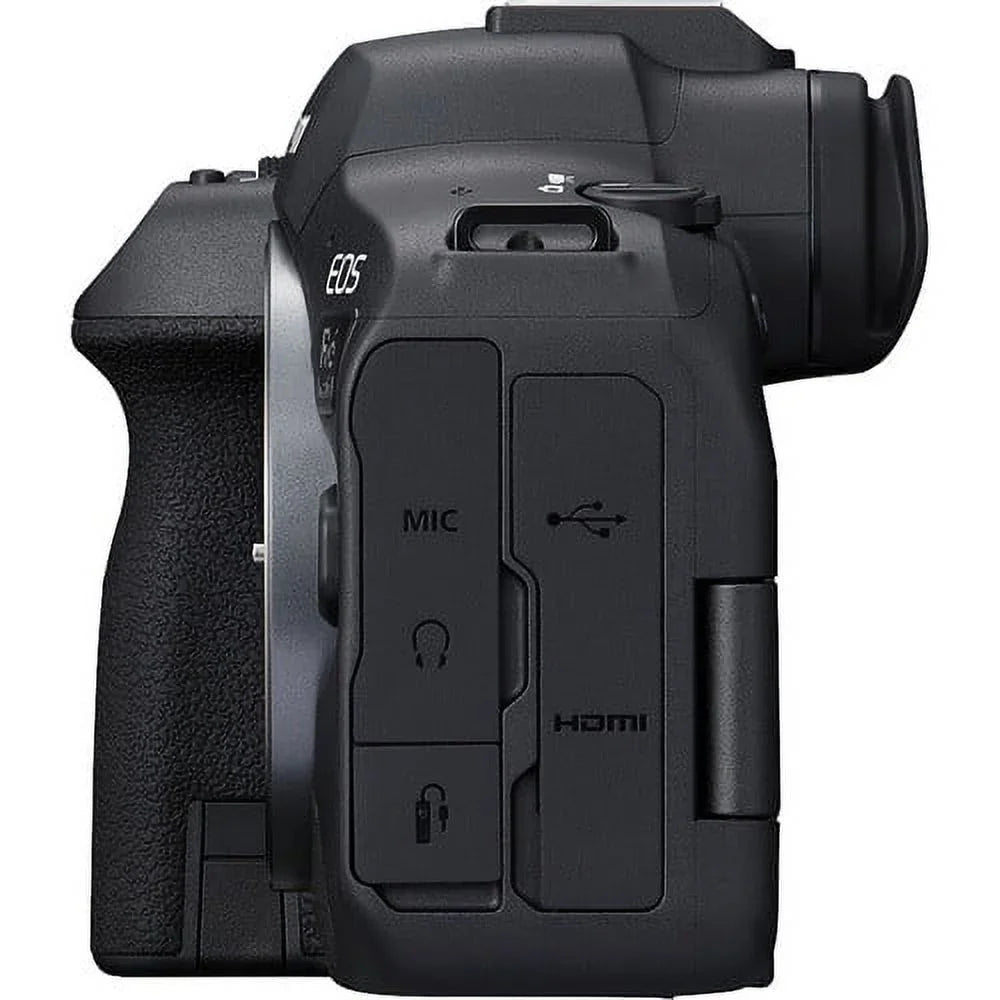 Card Case Software Battery + Card RF + LPE6 Mirrorless EOS 24-70mm Canon + Charger + + II R6 + Memory Canon Lens + Camera 64GB + (5666C002) Photo Corel Reader External More Mark