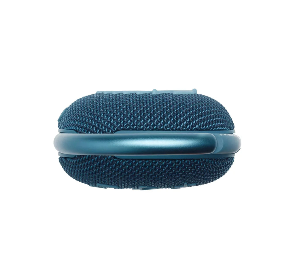 Portable (Certified Refurbished) JBL Clip Bluetooth 4 Blue Speaker