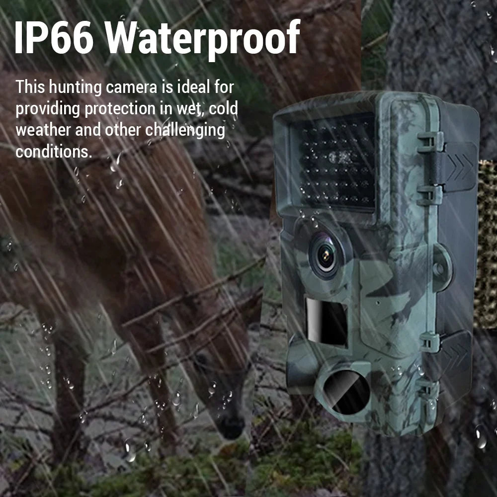 Motion Night Every with Activated 940nm Infrared Capture Dcenta Vision Waterproof Light Camcorder WiFi Moment