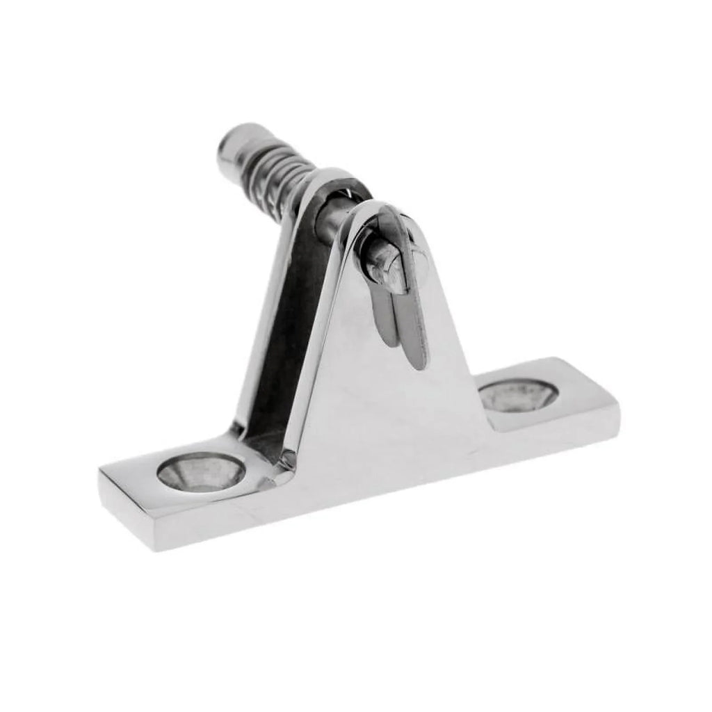 with Bimini Pieces Removable Deck Heavy Quick Mount Steel Pin Marine Fitting Boat Canopy 4 Duty Cover Release Stainless 316 Top