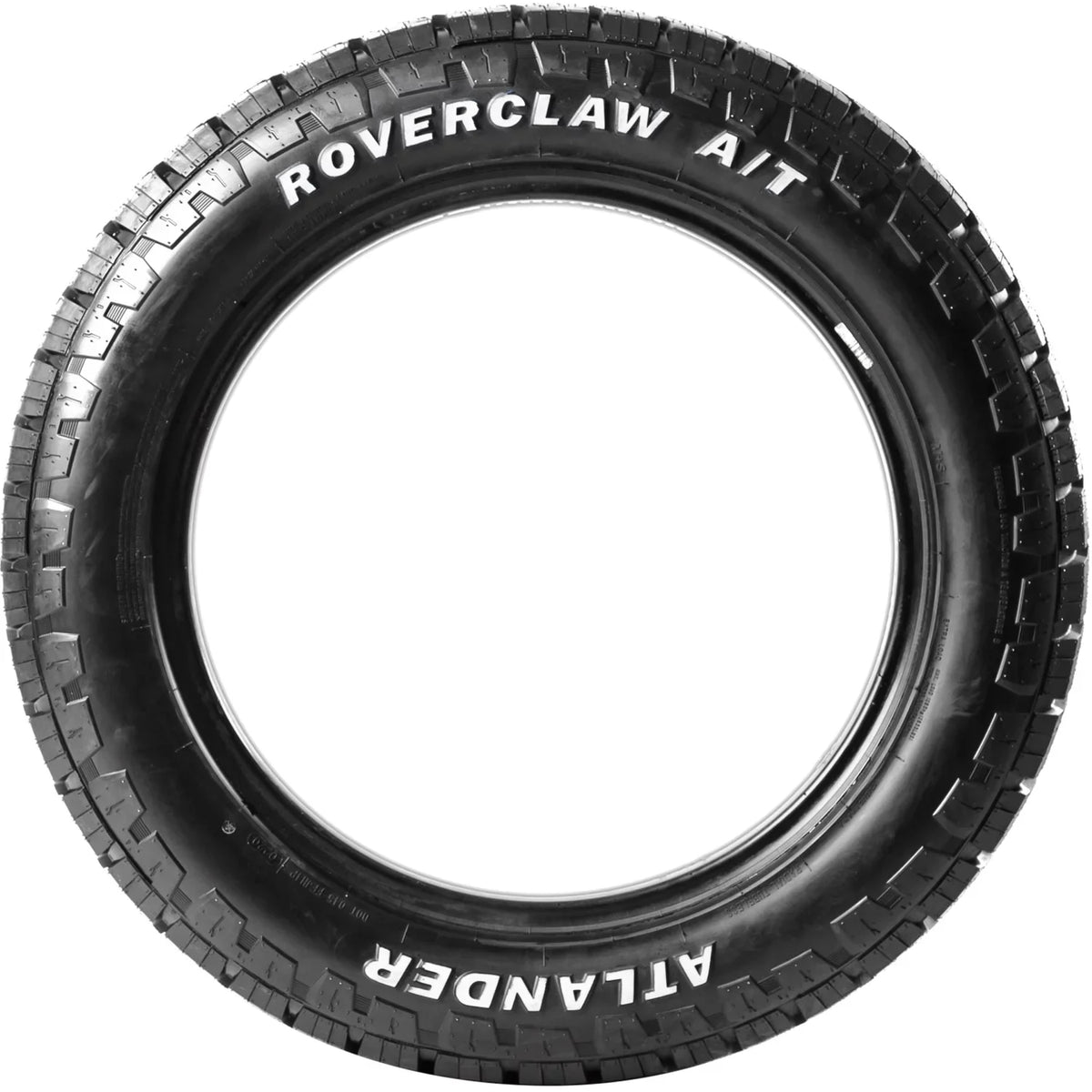 Atlander 2015 245/75R16 1995-2002 TRD Tacoma A/T LT Roverclaw Toyota Fits: LT E Tire AT Load Pro, Terrain Ply Tahoe Chevrolet All 10