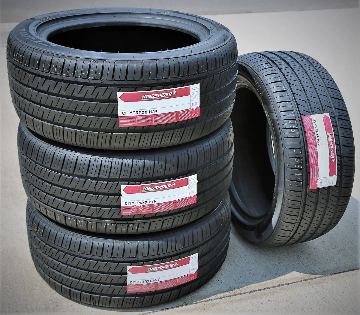 2013 2014-15 Honda Corolla Tires of A/S XL Performance High AS Toyota Citytraxx 225/40R18 Civic 225/40ZR18 Si, H/P (TWO) LE Landspider Fits: 2 92W Pair