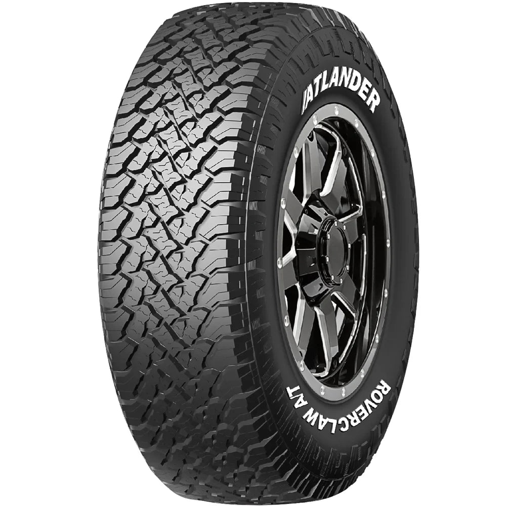 Atlander 2015 245/75R16 1995-2002 TRD Tacoma A/T LT Roverclaw Toyota Fits: LT E Tire AT Load Pro, Terrain Ply Tahoe Chevrolet All 10
