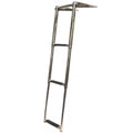 Challenger | 3 LDH-3 Telescoping Step Hardware Boat Stainless ladder