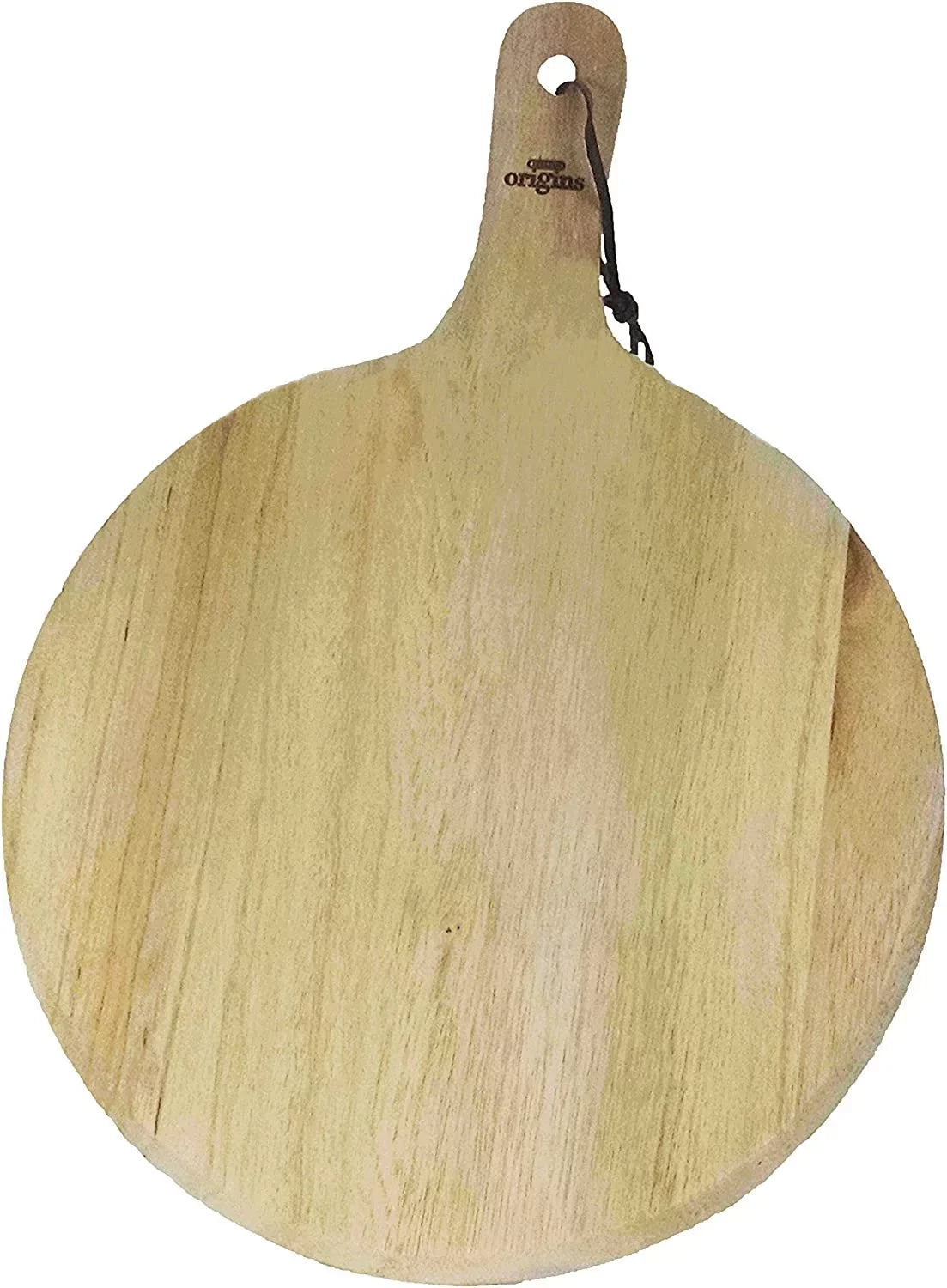 Pizza by Origins 21-Inch Peel, 13 Wood, Round Italian