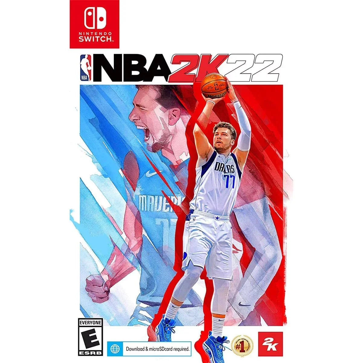 No Switch - Standard 2K NBA Nintendo - 2K22 55755 Used Games Edition Codes