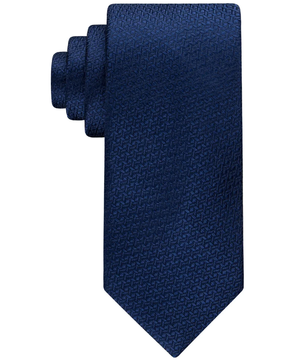 Classic Regular Hilfiger Size Tie Men's Tommy Geometric Blue