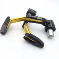 Brake 22mm Suzuki Clutch Ninja Adjustable Angel Black Climber Motorcycle Length Guard For Aprilia HTT-MOTOR Pro RM GSXR GSX Gold Lever Kawasaki DR Total Hayabusa Protect CNC Protector Proguard