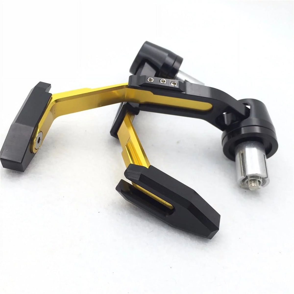 Brake 22mm Suzuki Clutch Ninja Adjustable Angel Black Climber Motorcycle Length Guard For Aprilia HTT-MOTOR Pro RM GSXR GSX Gold Lever Kawasaki DR Total Hayabusa Protect CNC Protector Proguard