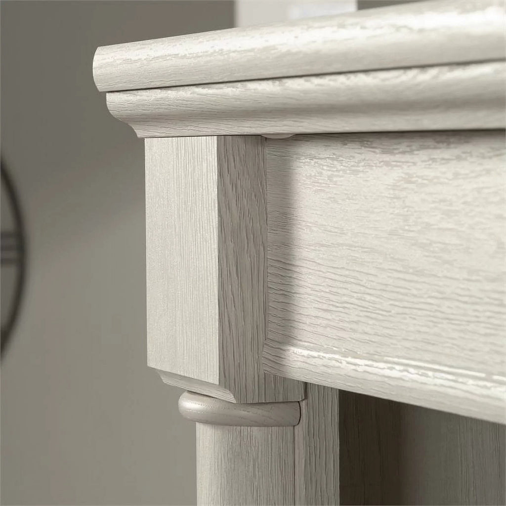 Glacier Palladia Sauder Library Bookcase, Finish Bookcase Oak 5-Shelf