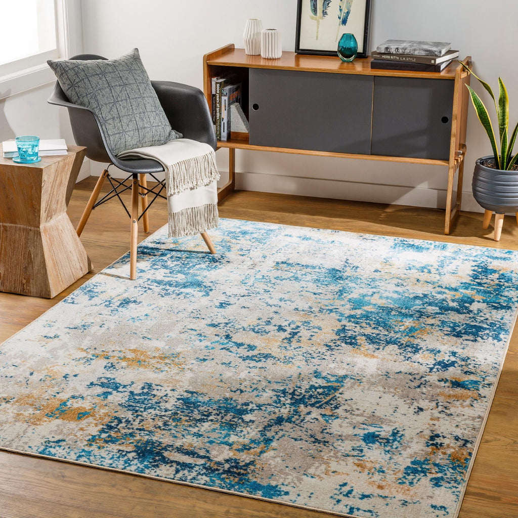 Teal Area 10'6") Modern Rugs, Rug x Ulen 8x10 Mark&Day Washable Area (7'10"