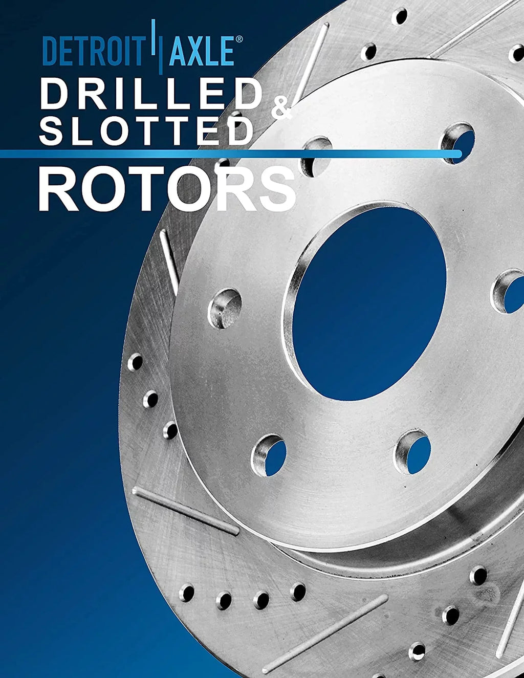 Kit Detroit 2012-2020 13.78'' Slotted 2019 2016 - Brake and 2017 F-150 Rotors Front Pads 2013 Ford 13.70'' Brake Axle 2015 Replacement: Brakes 2018 Drilled Rotors Rear 2014 Ceramic for