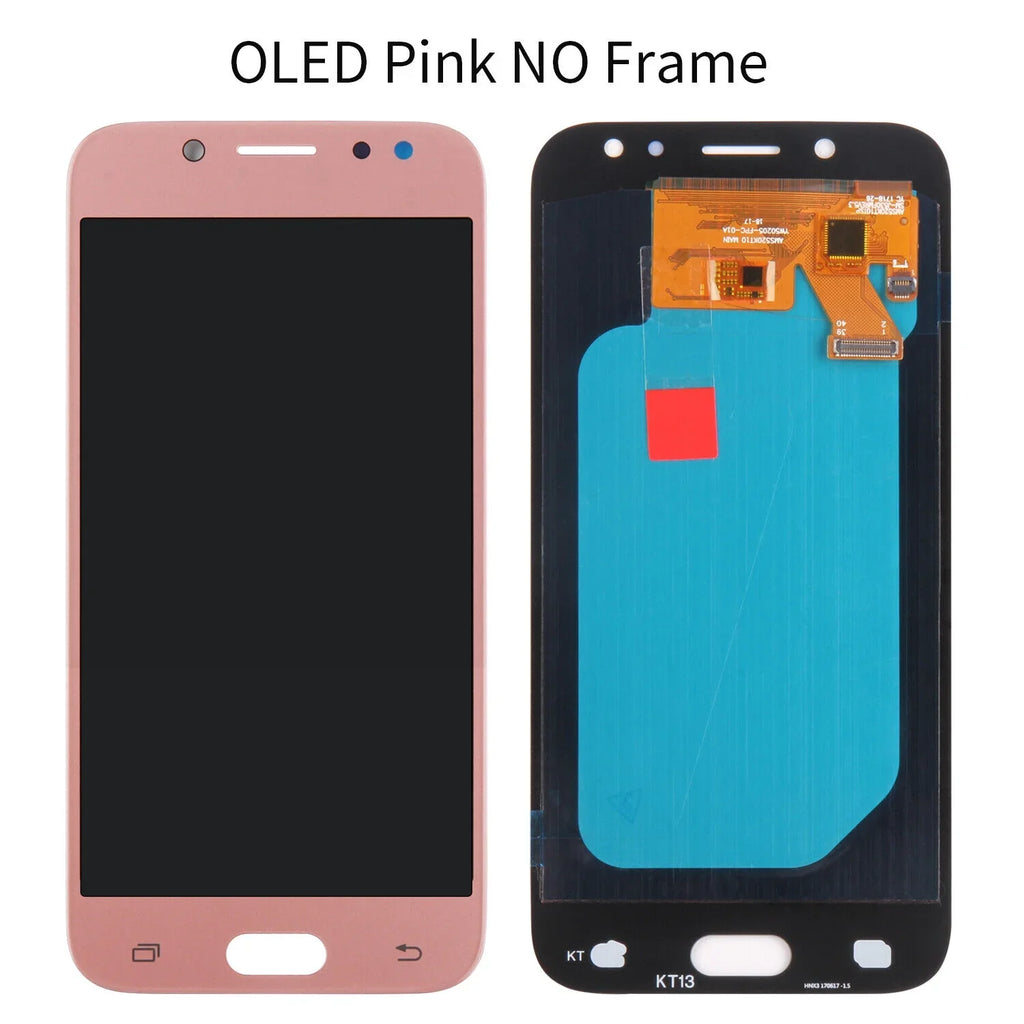2017 J5 LCD Digitizer SAMSUNG Replacement Assembly Display Screen Touch Parts(Pink) Galaxy For J530 Repair Pro