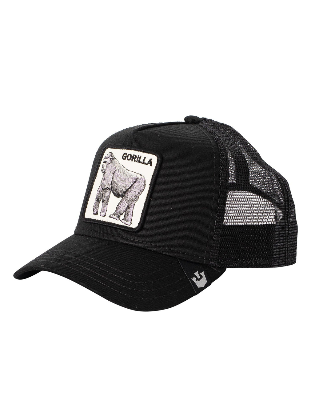 Black The Trucker Cap, Gorilla Bros. Goorin