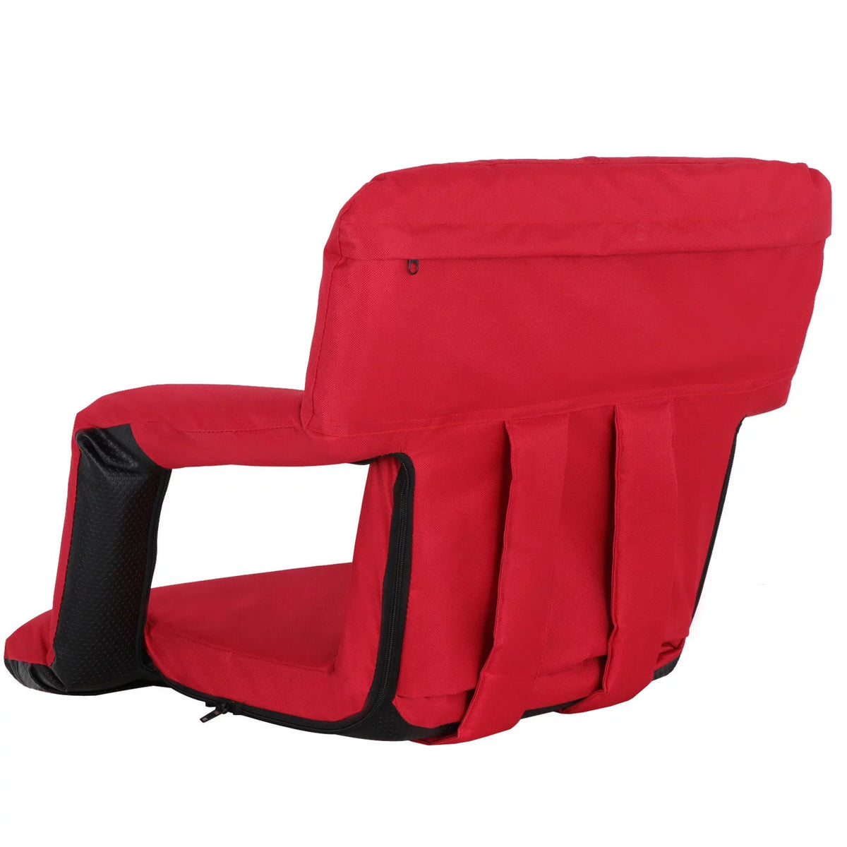Water-Resistant Quality Additional Holder Cup High ZENSTYLE Positions Black 8 Tiltable Seat, - Durable Stadium