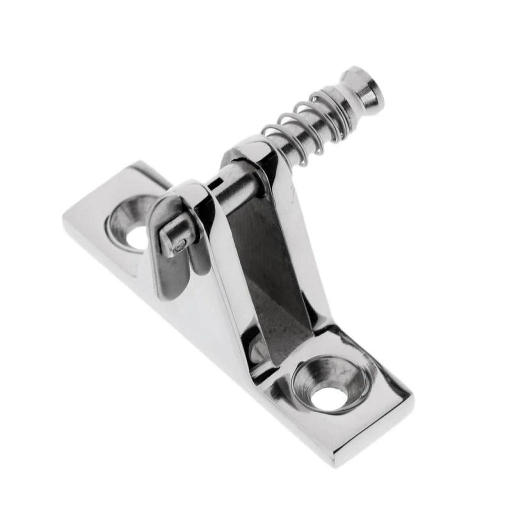 with Bimini Pieces Removable Deck Heavy Quick Mount Steel Pin Marine Fitting Boat Canopy 4 Duty Cover Release Stainless 316 Top