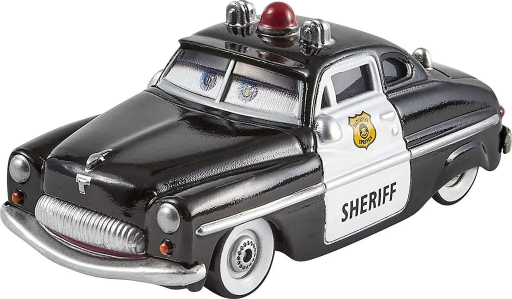 Lightning / Cars Pixar Diecast Disney Mater 3 & 3-Pack Cars Sheriff, McQueen