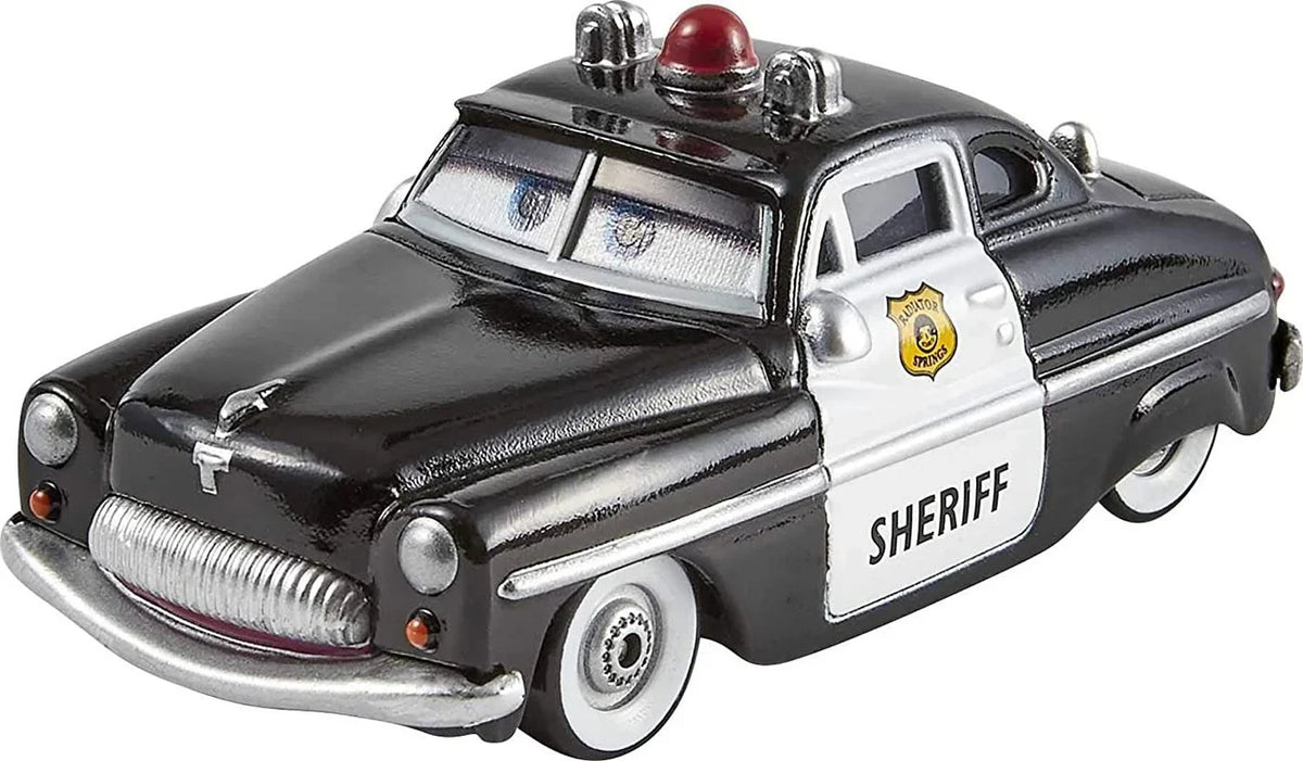 Lightning / Cars Pixar Diecast Disney Mater 3 & 3-Pack Cars Sheriff, McQueen