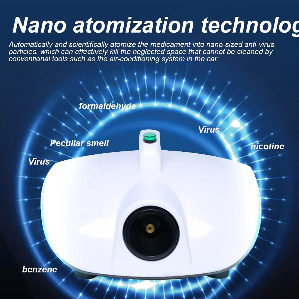 car indoor and deodorization atomization disinfection disinfection machine machine Atomization