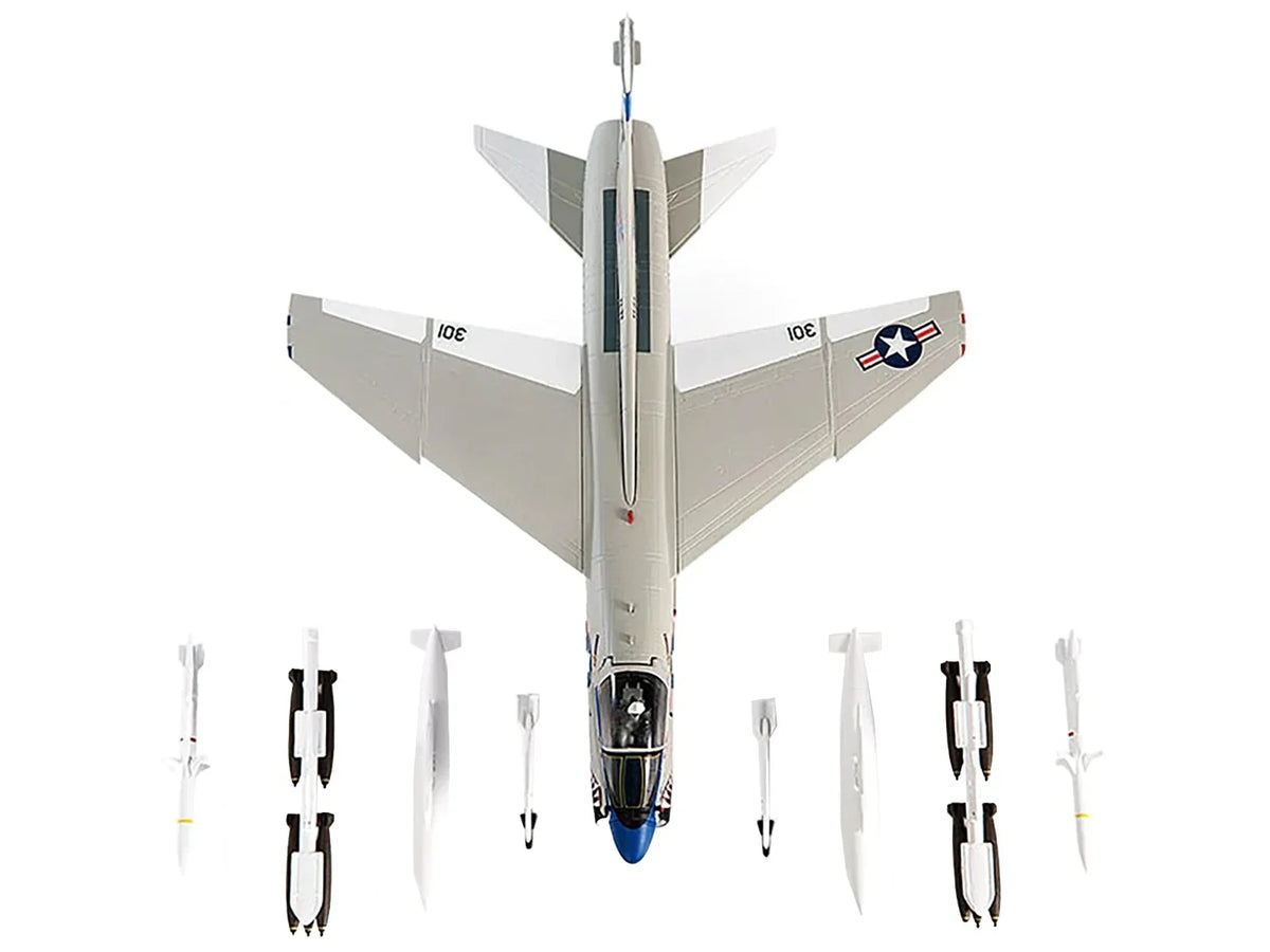 Wings Blue "VA-93 (1979) United A-7E Attack Blazers 1/72 Aircraft Vought Diecast JC States Midway" Model Navy Corsair II by USS