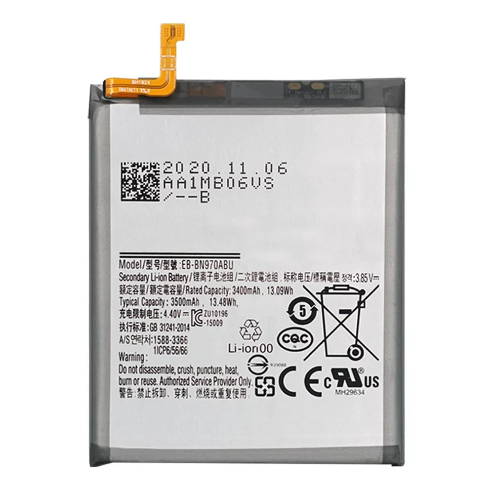 SM-N970F/DS EB-BN970ABU Samsung Replacement Battery Galaxy Tool For Note10
