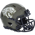 Jaguars Mini Helmet Riddell Autographed To Speed Service Jacksonville 2022 Trevor Lawrence Salute