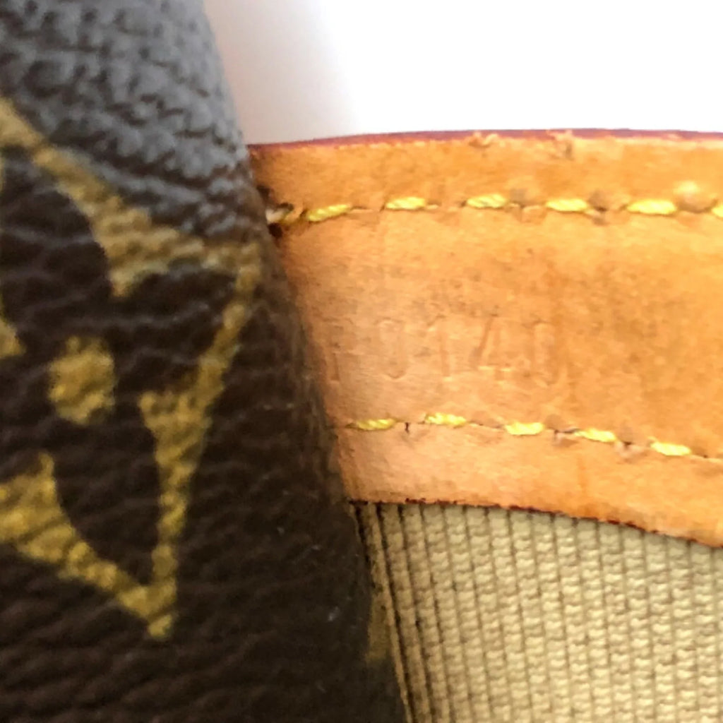 (Fair) M45254 Monogram Shoulder Bag Pre-Owned Canvas Women's Vuitton Louis VUITTON Reporter PM LOUIS