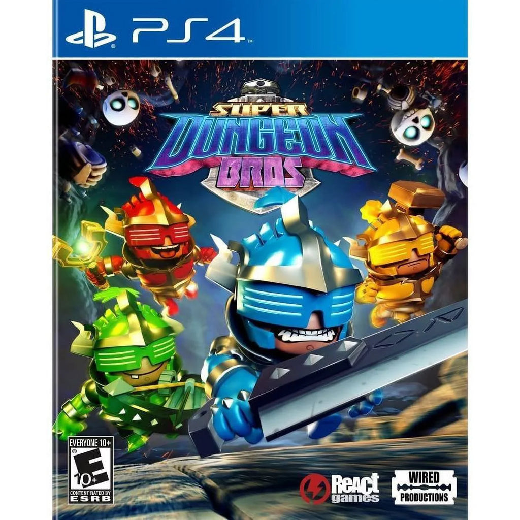 Bros. Dungeon Super for PlayStation 4